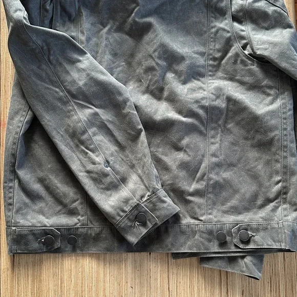 Freenote Cloth Riders Jacket Waxed Canvas - Picture 4 of 4